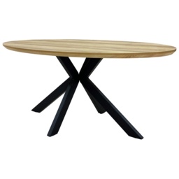 Phoenix 180cm Dining Table - Oak - thumbnail 2