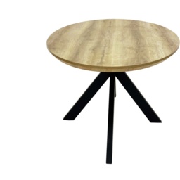 Phoenix 180cm Dining Table - Oak - thumbnail 4