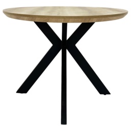 Phoenix 180cm Dining Table - Oak - thumbnail 3