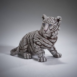 Edge Siberian Tiger Cub Sculpture - thumbnail 2