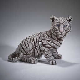 Edge Siberian Tiger Cub Sculpture - thumbnail 1