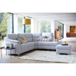 G Plan Jackson 4 Seater Recliner Chaise Corner Sofa - Leather Grade N - Manual LHF - thumbnail 5