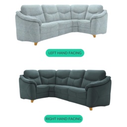 G Plan Jackson 4 Seater Corner Sofa - Fabric Grade W - LHF - thumbnail 2