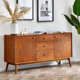 Julian Bowen Lowry Large Sideboard - thumbnail 1