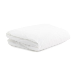 Home By Tempur Thermoregulating Mattress Protector/Fitted Sheet - White - Emperor - 200cm x 200cm - thumbnail 3