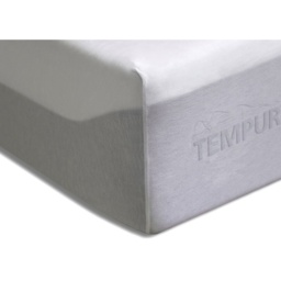Home By Tempur Thermoregulating Mattress Protector/Fitted Sheet - White - Emperor - 200cm x 200cm - thumbnail 2