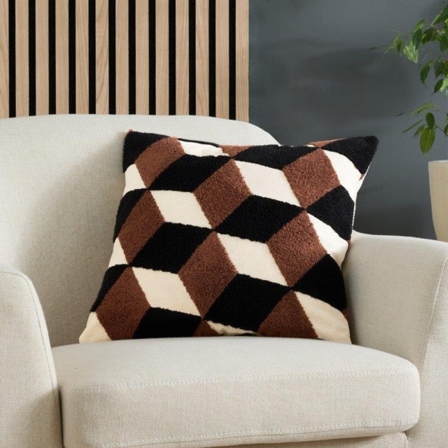 Appletree Jett Filled Cushion 43cm - Multi - image 1