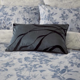 Nalu Kalea Surf 60cm x 40cm Cushion - Blue - thumbnail 1