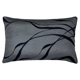 Nalu Kalea Surf 60cm x 40cm Cushion - Blue - thumbnail 2