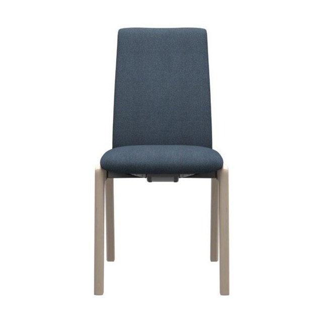 Stressless Laurel Low Back D100 Dining Chair - Large - Batick Leather - image 1