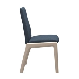 Stressless Laurel Low Back D100 Dining Chair - Large - Batick Leather - thumbnail 3