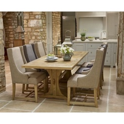 Wood Bros OC3063 Old Charm Upholstered Dining Chair - Traditional Finish - thumbnail 5