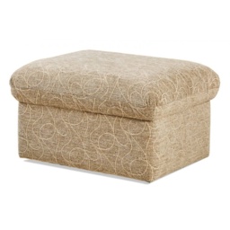 Sherborne Footstool - Fabric Grade 1 - thumbnail 2