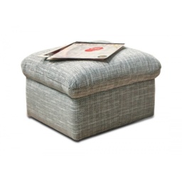 Sherborne Footstool - Fabric Grade 1 - thumbnail 3