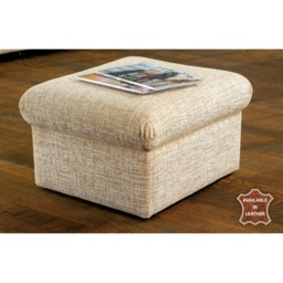 Sherborne Footstool - Fabric Grade 1 - thumbnail 4