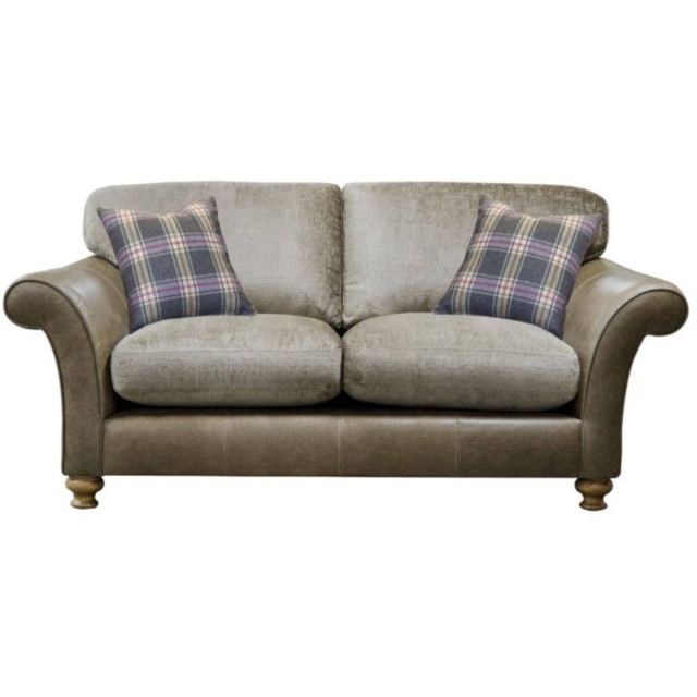 Milton 2 Seater Standard Back Sofa - Leather Grade C