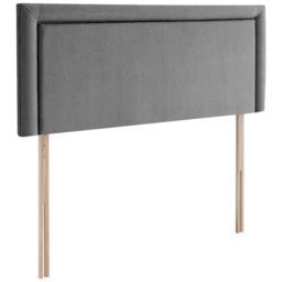 Silentnight Malvern Strutted Headboard - 120cm Small Double - Standard Fabric - thumbnail 1