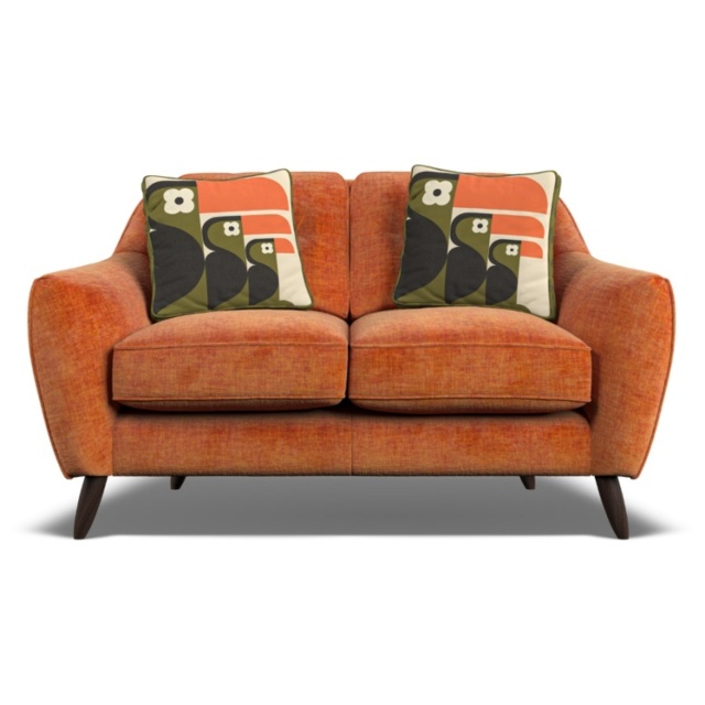 Orla Kiely Laurel 2 Seater Sofa - Premium Plain Fabric - image 1