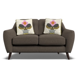 Orla Kiely Laurel 2 Seater Sofa - Premium Plain Fabric - thumbnail 5