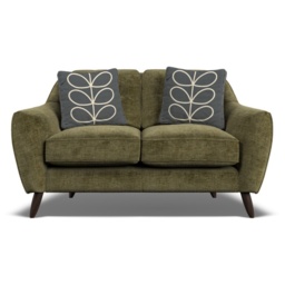 Orla Kiely Laurel 2 Seater Sofa - Premium Plain Fabric - thumbnail 2