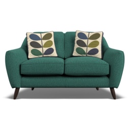 Orla Kiely Laurel 2 Seater Sofa - Premium Plain Fabric - thumbnail 4