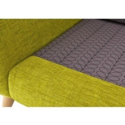 Orla Kiely Laurel 2 Seater Sofa - Premium Plain Fabric - thumbnail 7