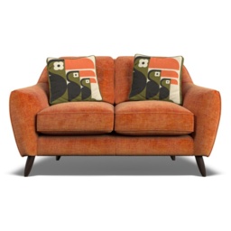Orla Kiely Laurel 2 Seater Sofa - Premium Plain Fabric - thumbnail 1