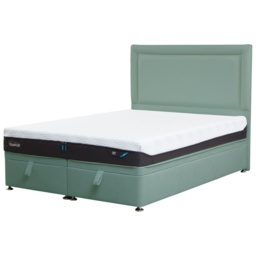 Tempur Buckingham Divan Base - King - 150cm x 200cm - No Drawers - Venice Anthracite - thumbnail 4