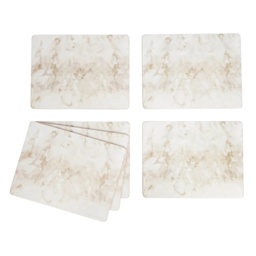 Creative Tops Grey Marble Placemats Set of 4