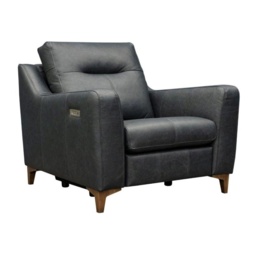 G Plan Austen Leather Snuggler With Power Footrest and USB - Leather Grade N - thumbnail 3