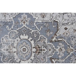 Mastercraft Da Vinci Heatset Wilton Rug 057 - 0128/5255 - Grey and Blue - 240x340cm - thumbnail 3