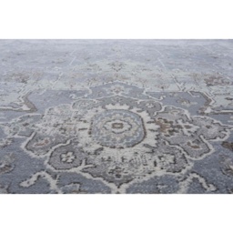 Mastercraft Da Vinci Heatset Wilton Rug 057 - 0128/5255 - Grey and Blue - 240x340cm - thumbnail 2