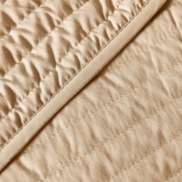 Bianca Quilted Lines Bedspread - Natural - thumbnail 3