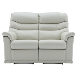 G Plan Malvern 2 Seater Recliner Sofa - Fabric Grade B - Single Manual LHF - thumbnail 4