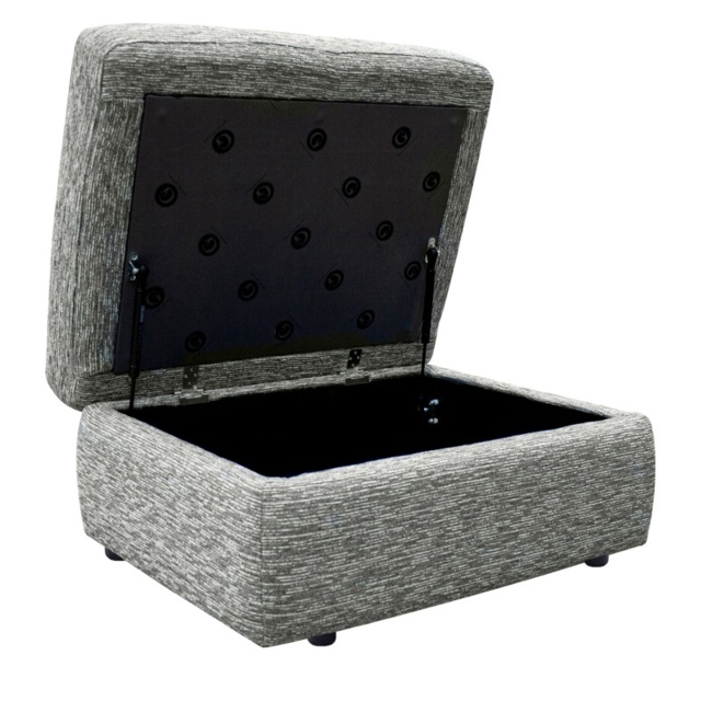 G Plan Hardy Fabric Storage Footstool - Fabric Grade A - image 1