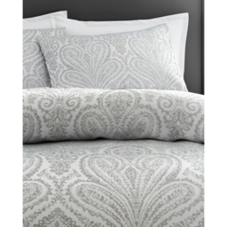 Portfolio Montpellier Duvet Set - Silver - Double - thumbnail 2