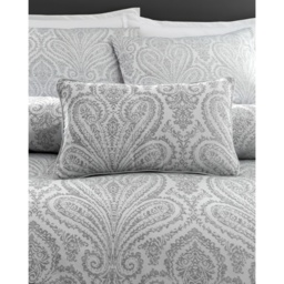 Portfolio Montpellier Duvet Set - Silver - Double - thumbnail 3