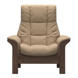 Stressless Windsor High Back Chair - Fabric - thumbnail 1