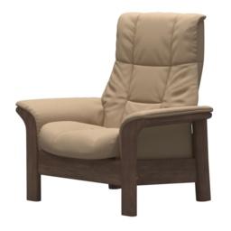 Stressless Windsor High Back Chair - Fabric - thumbnail 2