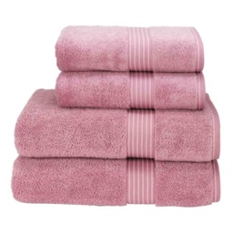 Christy Supreme Bathroom Towel - Blush Pink - Hand
