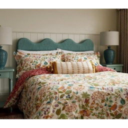 Sanderson National Trust Birds and Berries Duvet Set - Multi - Double - thumbnail 3