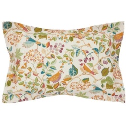 Sanderson National Trust Birds and Berries Duvet Set - Multi - Double - thumbnail 4