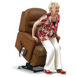 Sherborne Keswick Riser Recliner Chair - Royale - 1 Motor - Standard Fabric - thumbnail 3
