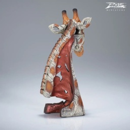 Edge Giraffe Bust Miniature - thumbnail 3
