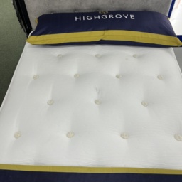 Highgrove Greenwich Mattress and Divan Set - 120cm Small Double - End Lift Ottoman - thumbnail 5