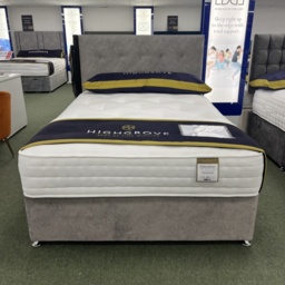 Highgrove Greenwich Mattress and Divan Set - 120cm Small Double - End Lift Ottoman - thumbnail 4
