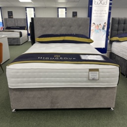 Highgrove Greenwich Mattress and Divan Set - 120cm Small Double - End Lift Ottoman - thumbnail 2