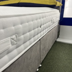 Highgrove Greenwich Mattress and Divan Set - 120cm Small Double - End Lift Ottoman - thumbnail 3