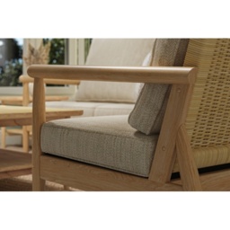 Daro Dorchester 2.5 Seater Lounging Sofa - Fabric Grade A - thumbnail 3
