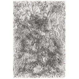 Asiatic Plush Luxury Shaggy Rug - Silver - 150x150cm